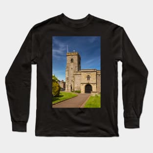 Much Wenlock-church Long Sleeve T-Shirt